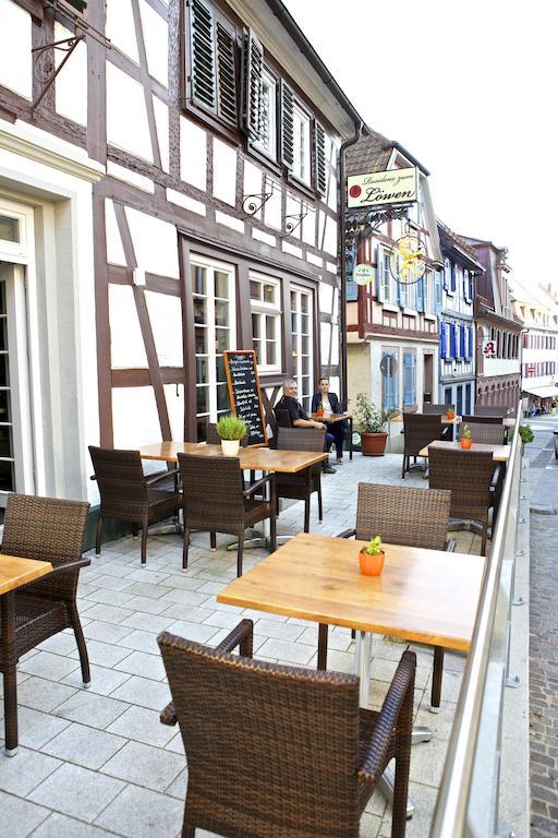 Hotel Zum Loewen Lahr (Baden-Wurttemberg) Exterior photo